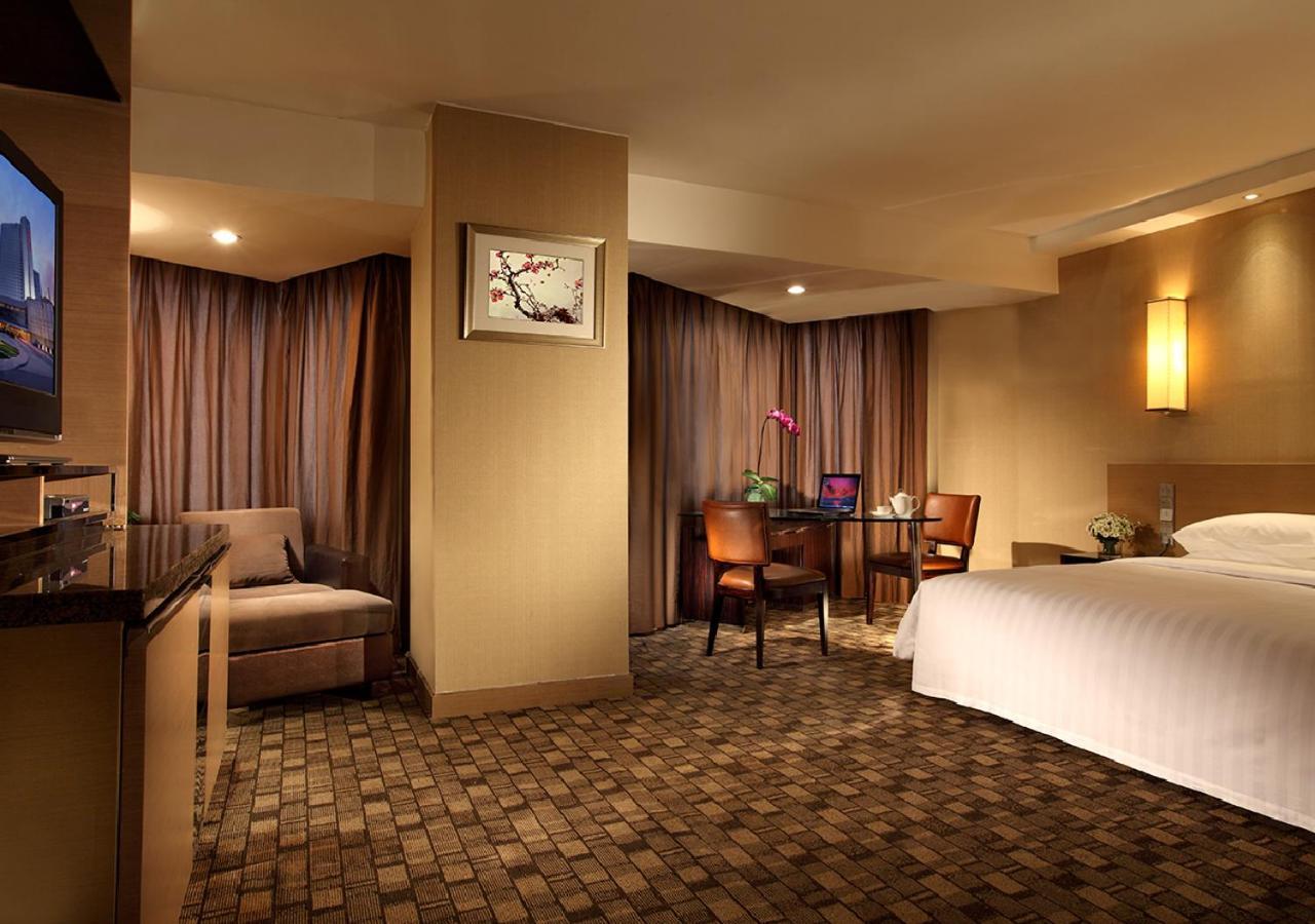 Beijing New Century Hotel Exterior photo