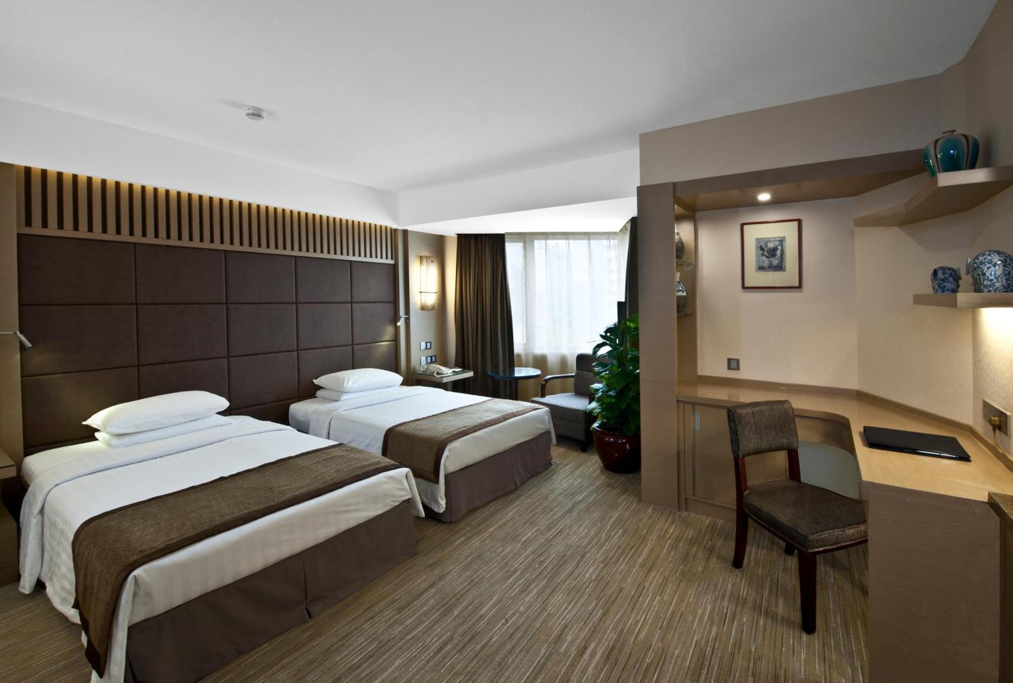 Beijing New Century Hotel Exterior photo