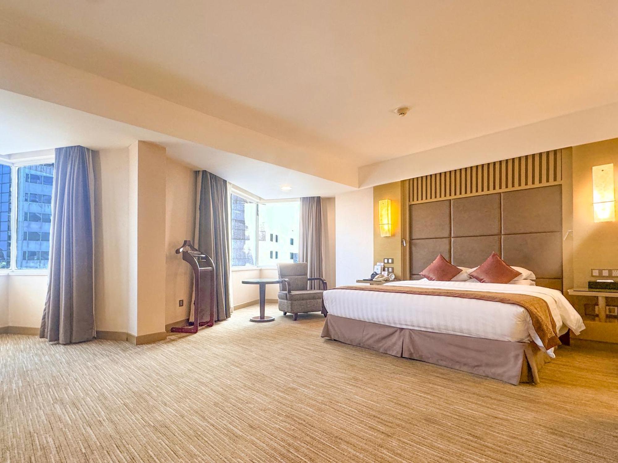 Beijing New Century Hotel Exterior photo