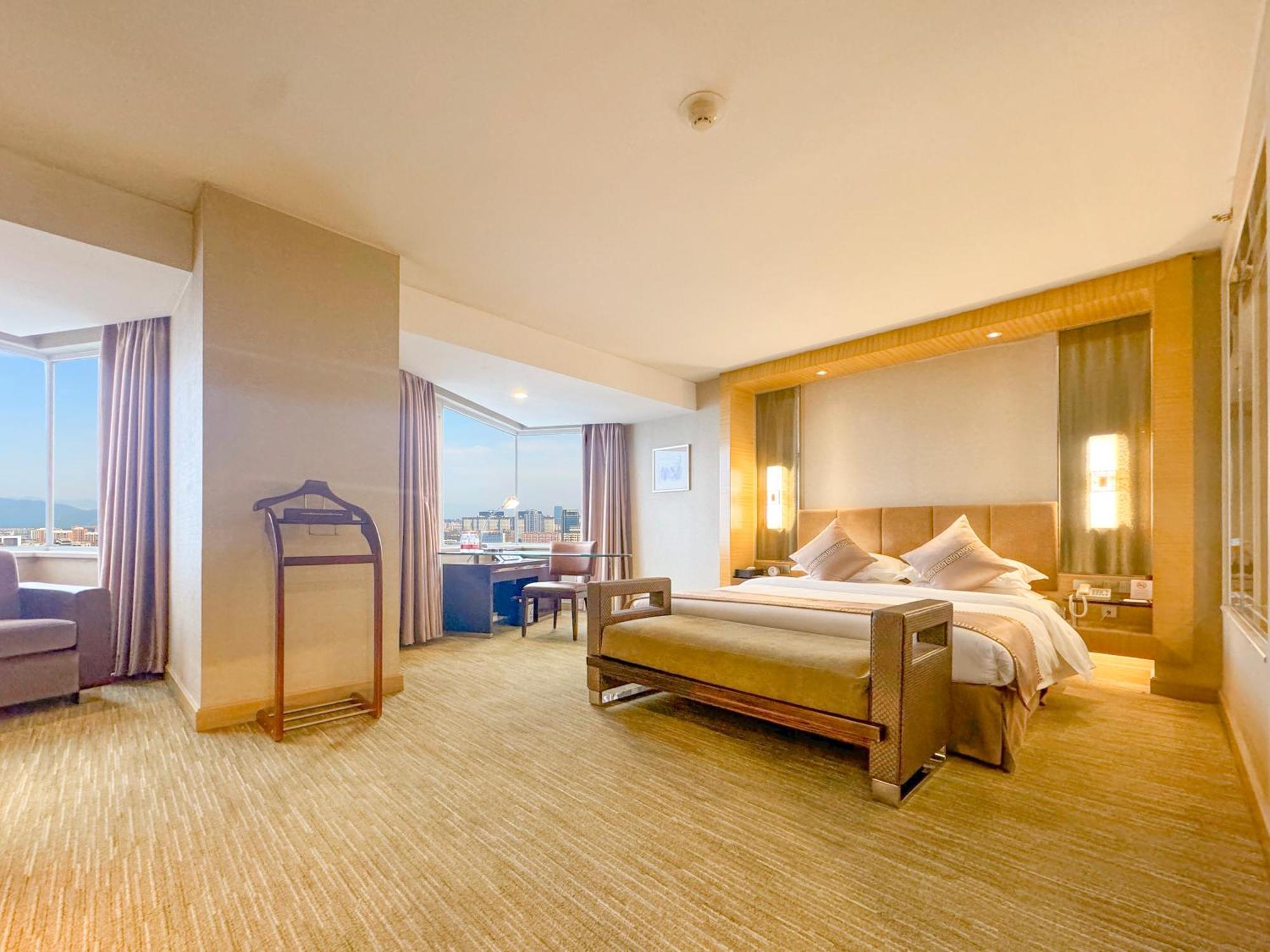 Beijing New Century Hotel Exterior photo